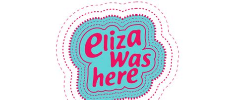 mijn eliza was here|More.